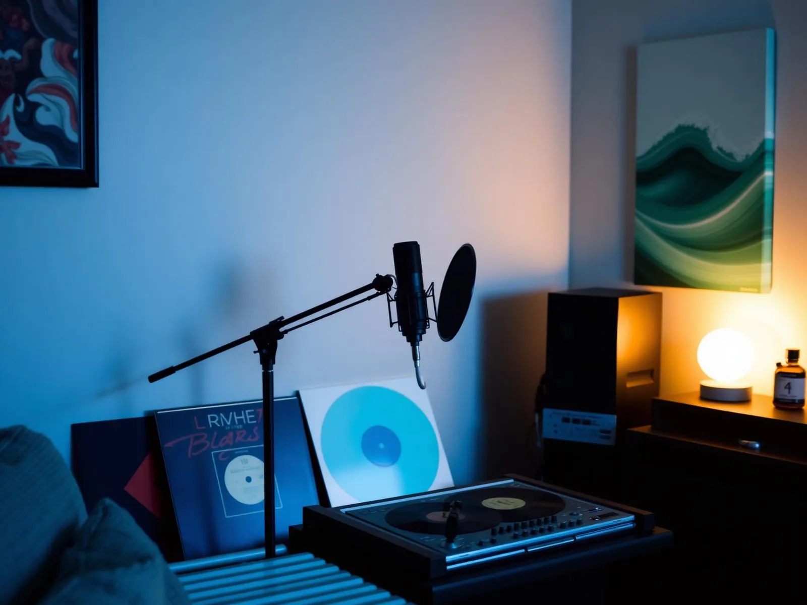 Where the wave is made